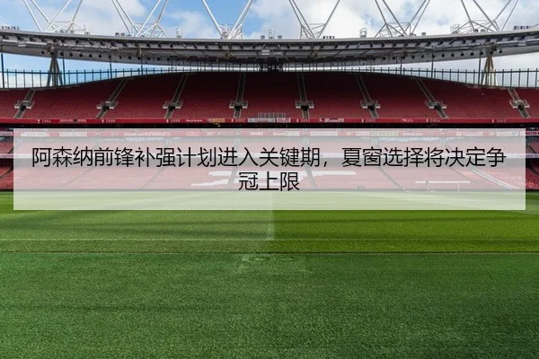 阿森纳前锋补强计划进入关键期，夏窗选择将决定争冠上限